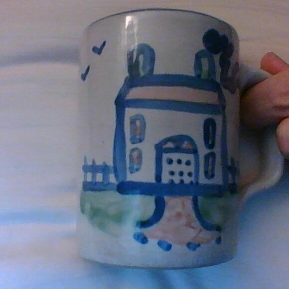 M.A. Hadley Pottery Other - M.A. Hadley Pottery Mug - The End